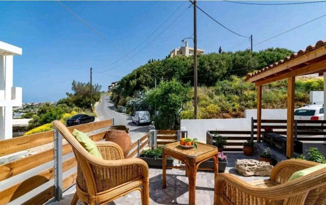 The Holiday House 3 Iraklio Exterior foto