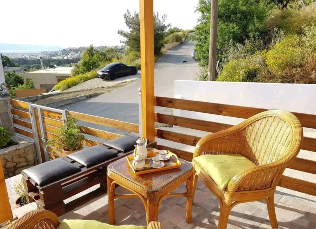 The Holiday House 3 Iraklio Exterior foto